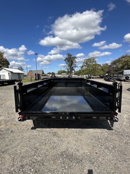 New 2026 Load Trail 83" X 14' TANDEM AXLE DUMP LOW-PRO DUMP Dump Trailer