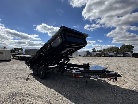 New 2026 Load Trail 83" X 14' TANDEM AXLE DUMP LOW-PRO DUMP Dump Trailer