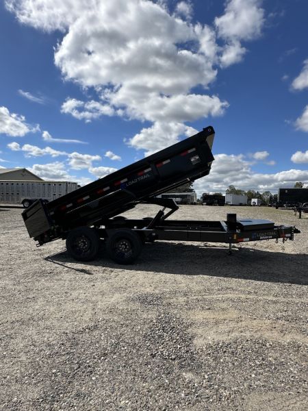 New 2026 Load Trail 83" X 14' TANDEM AXLE DUMP LOW-PRO DUMP Dump Trailer
