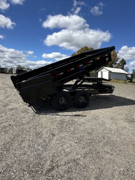 New 2026 Load Trail 83" X 14' TANDEM AXLE DUMP LOW-PRO DUMP Dump Trailer