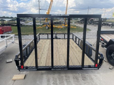 New 2026 H&H Trailers 76x10 Utility
