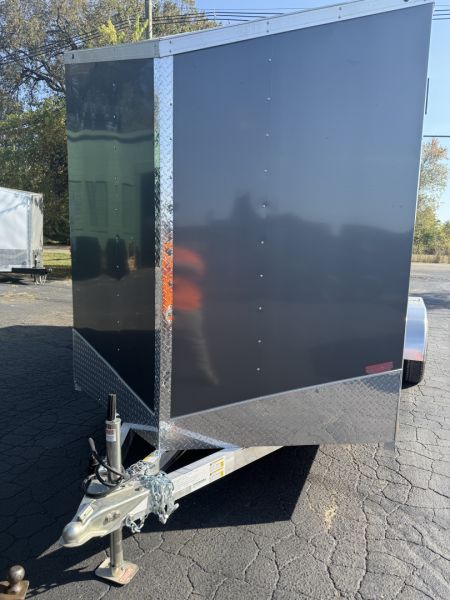 New 2026 Lightning Trailers 7X16 ALUMINUM 7K Cargo / Enclosed Trailer