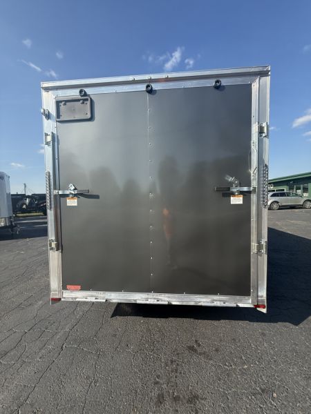 New 2026 Lightning Trailers 7X16 ALUMINUM 7K Cargo / Enclosed Trailer