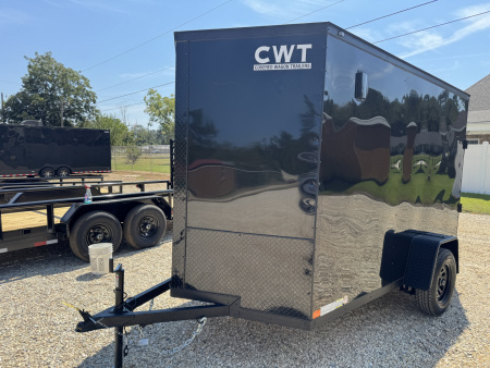 New 2026 Covered Wagon Trailers 6x10 Cargo / Enclosed Trailer
