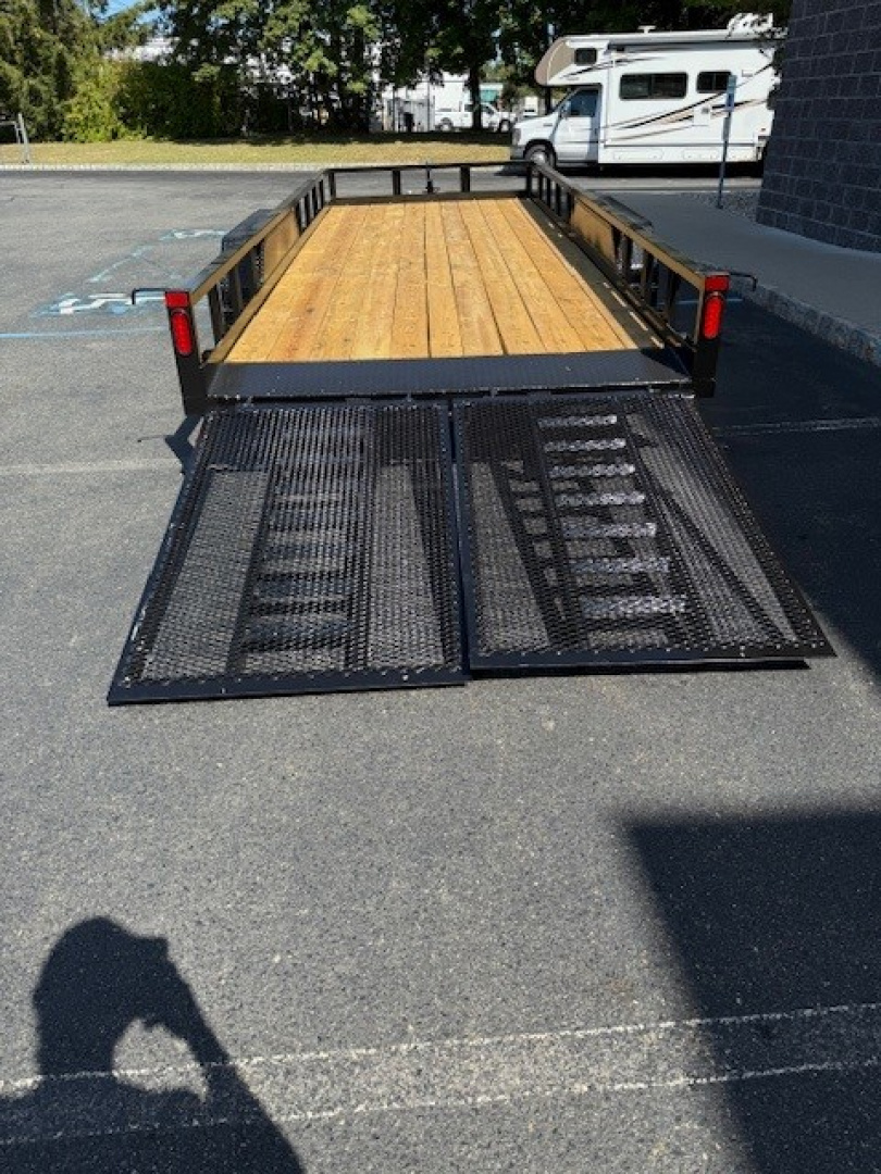 New 2025 Greenfield Welding U7X20-10K Utility Trailer