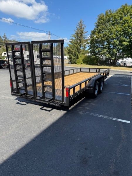New 2025 Greenfield Welding U7X20-10K Utility Trailer