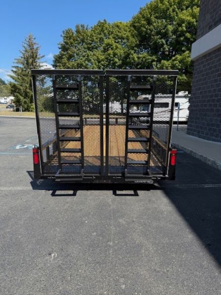 New 2025 Greenfield Welding U7X20-10K Utility Trailer