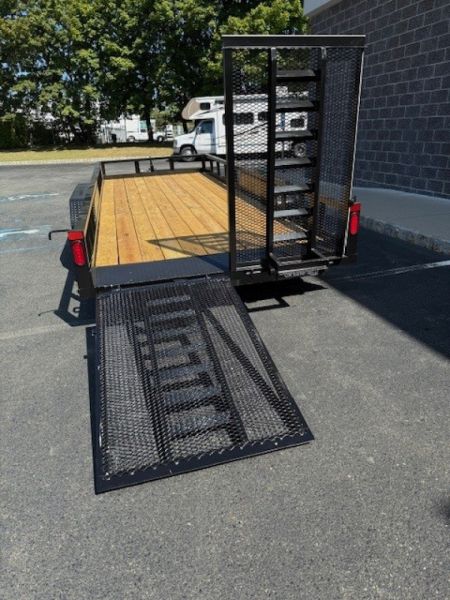 New 2025 Greenfield Welding U7X20-10K Utility Trailer
