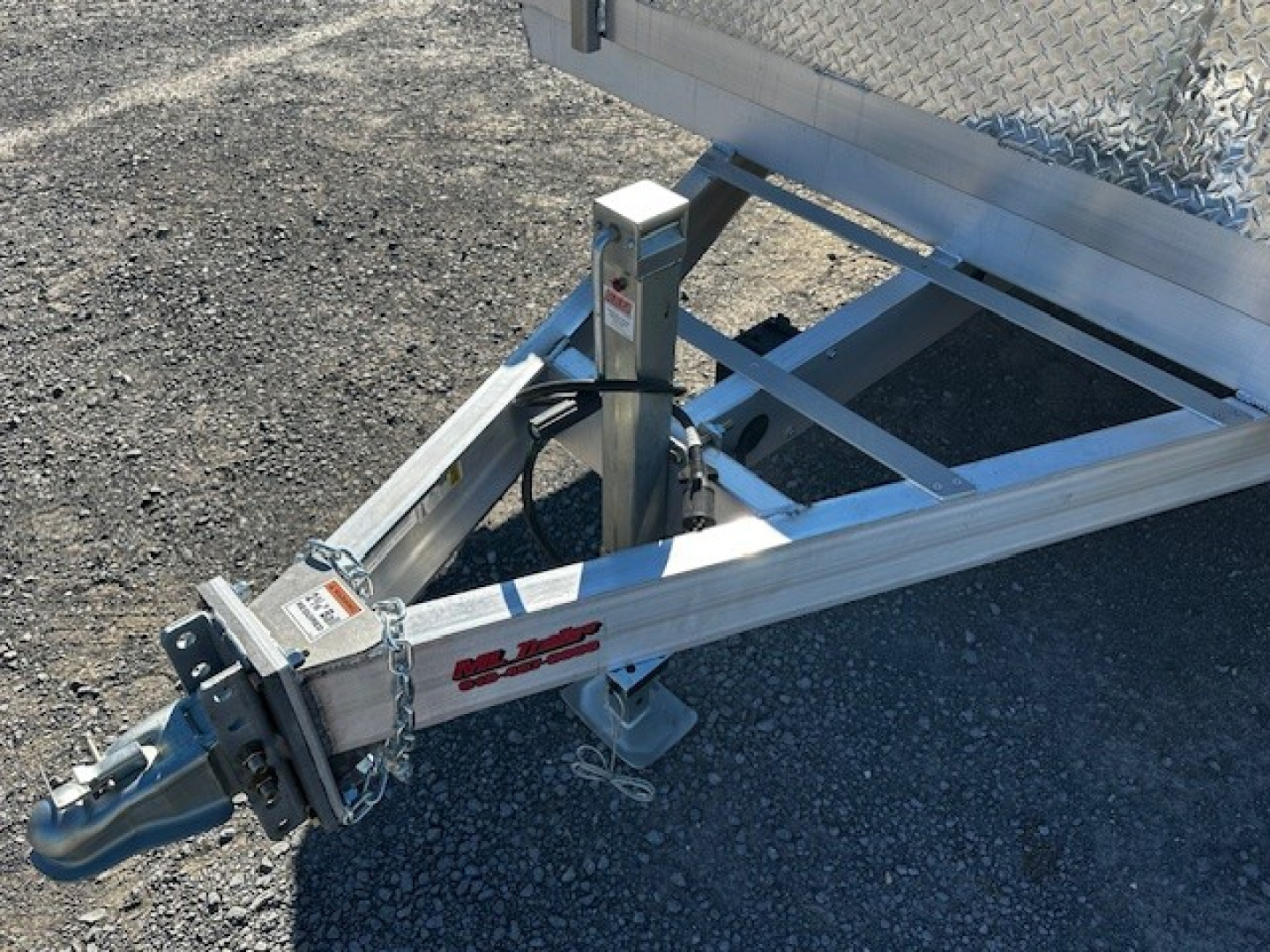 New 2026 Enbeck 20' 5 Ton Deckover Deckover Trailer