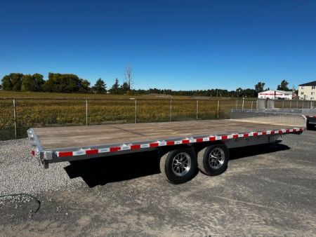 New 2026 Enbeck 20' 5 Ton Deckover Deckover Trailer