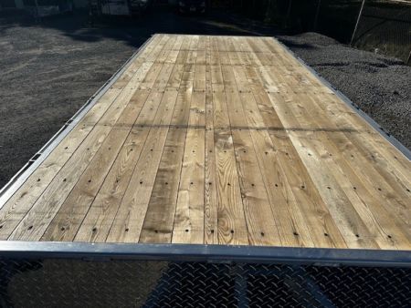 New 2026 Enbeck 20' 5 Ton Deckover Deckover Trailer