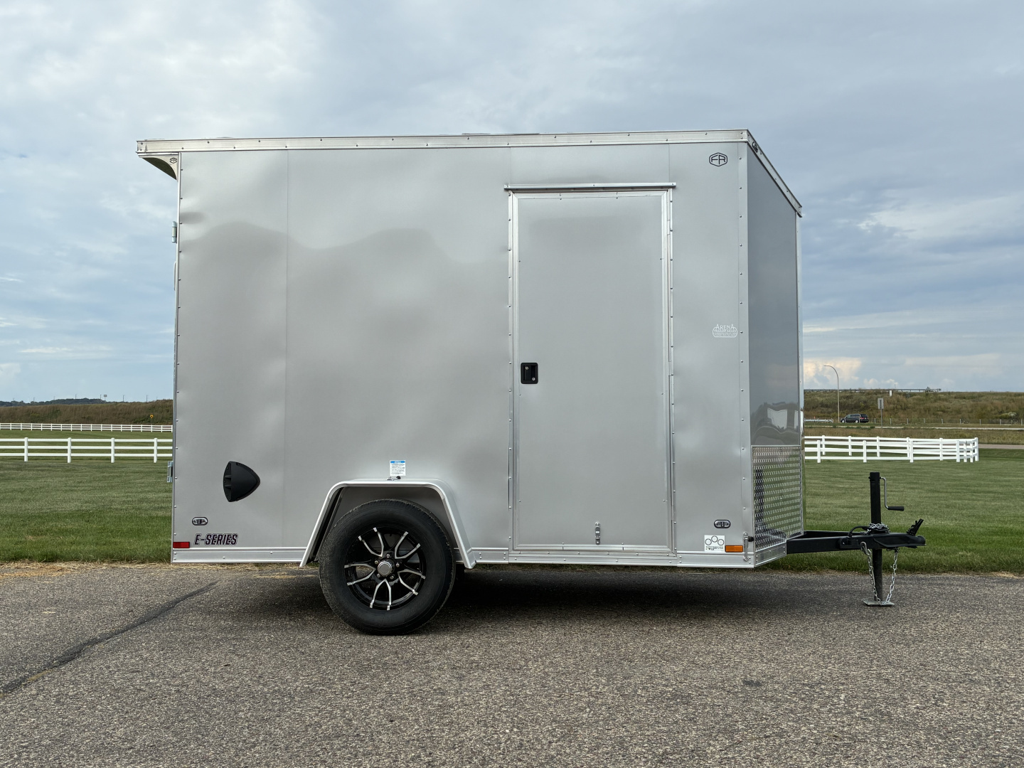 New 2026 Cargo Mate EHW610SA - 24 6' x 10' Cargo / Enclosed Trailer