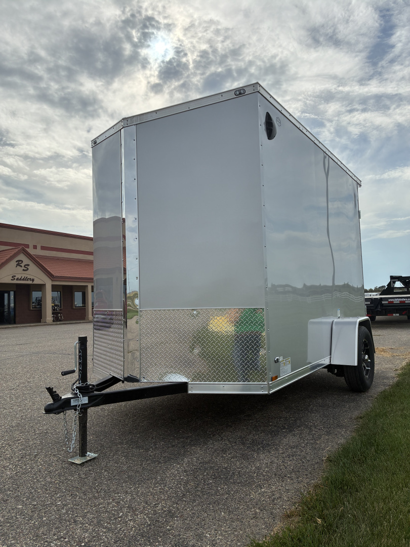 New 2026 Cargo Mate EHW610SA - 24 6' x 10' Cargo / Enclosed Trailer