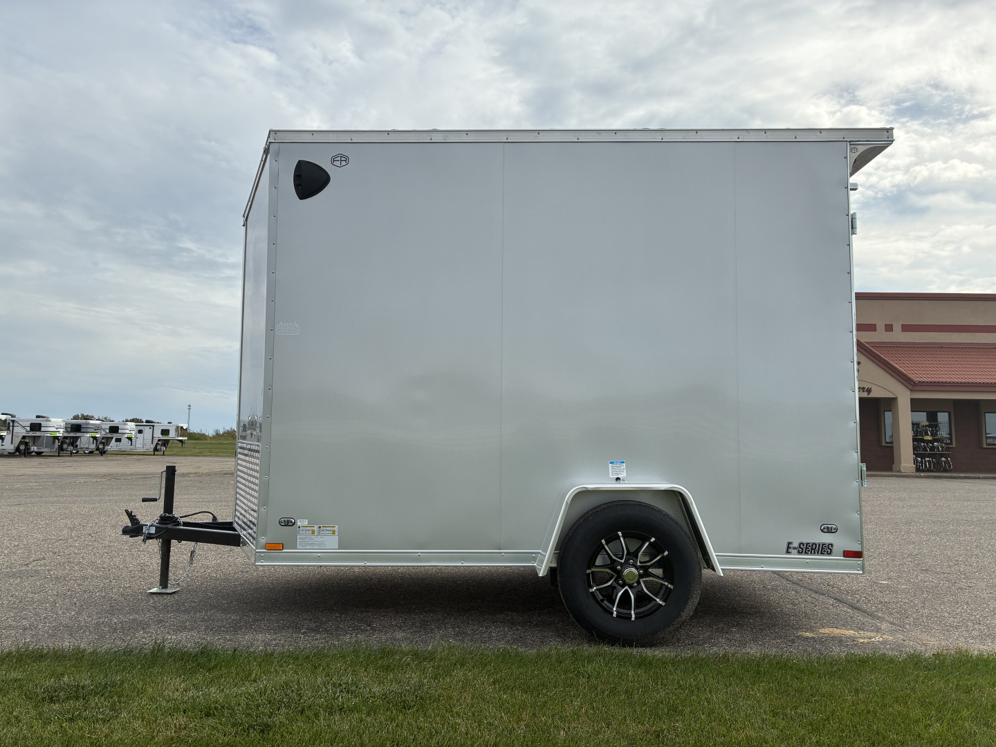 New 2026 Cargo Mate EHW610SA - 24 6' x 10' Cargo / Enclosed Trailer