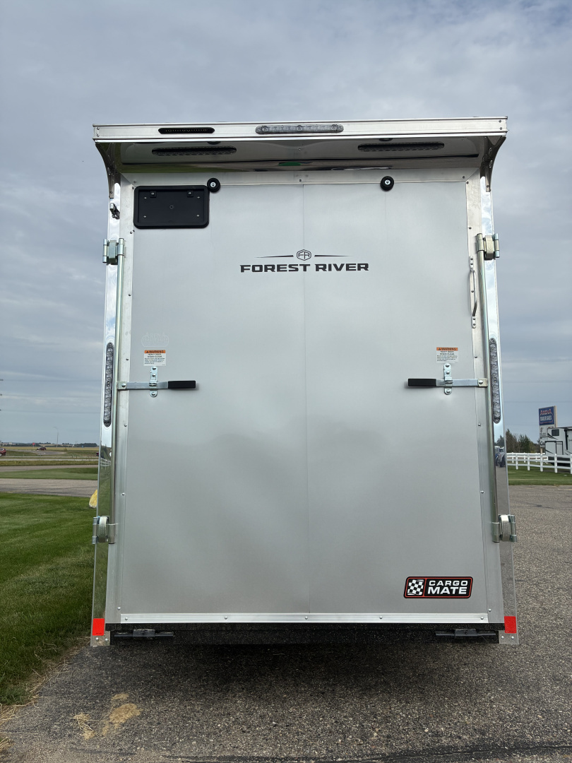 New 2026 Cargo Mate EHW610SA - 24 6' x 10' Cargo / Enclosed Trailer