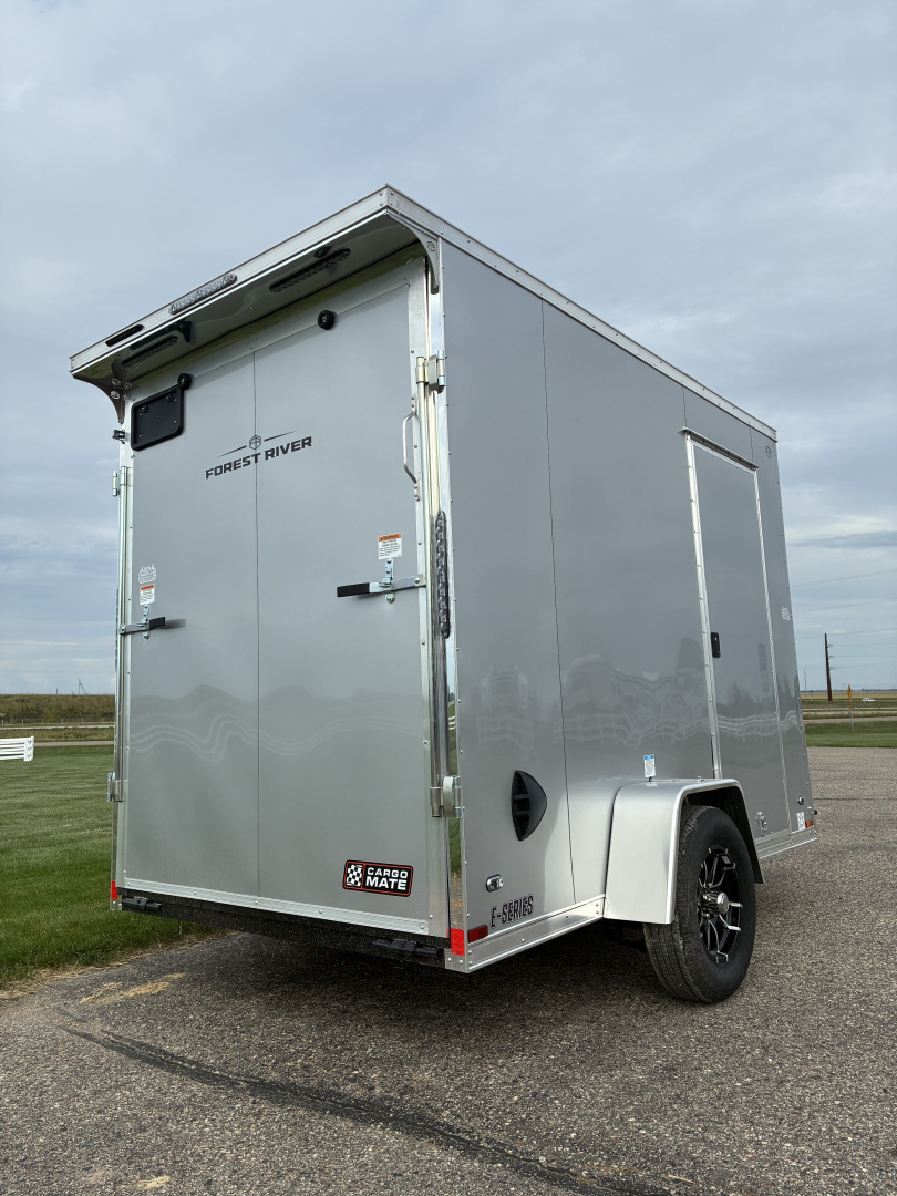 New 2026 Cargo Mate EHW610SA - 24 6' x 10' Cargo / Enclosed Trailer