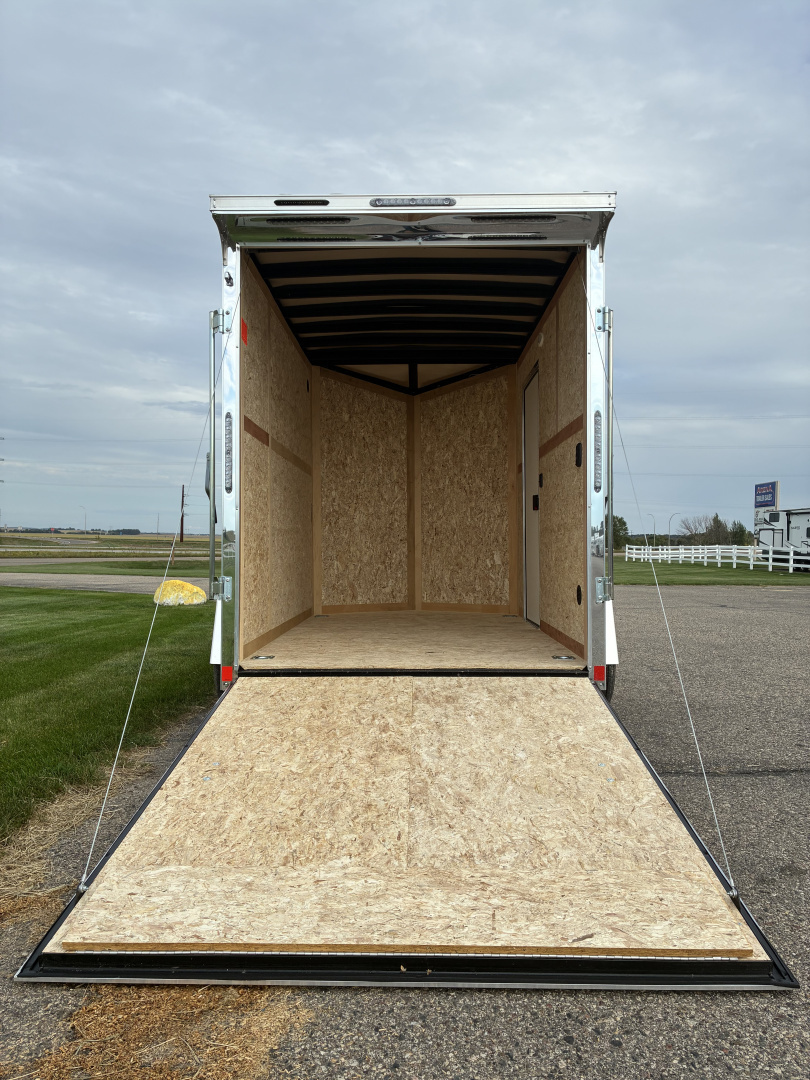 New 2026 Cargo Mate EHW610SA - 24 6' x 10' Cargo / Enclosed Trailer