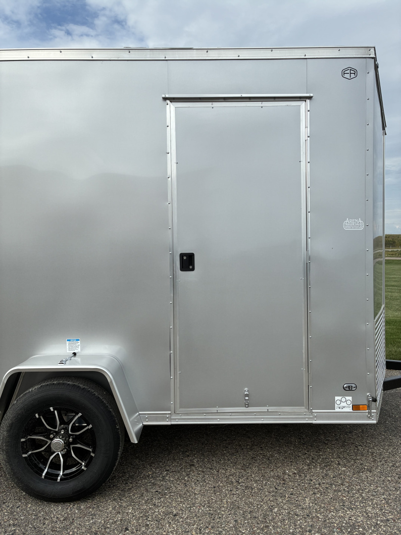 New 2026 Cargo Mate EHW610SA - 24 6' x 10' Cargo / Enclosed Trailer