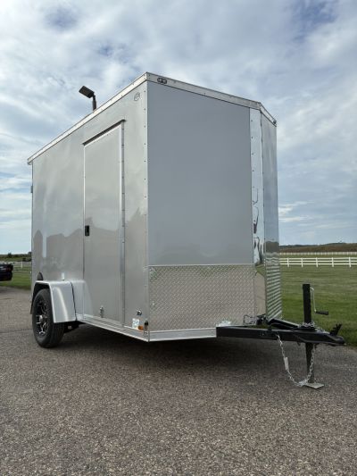 New 2026 Cargo Mate EHW610SA - 24 6' x 10' Cargo / Enclosed Trailer