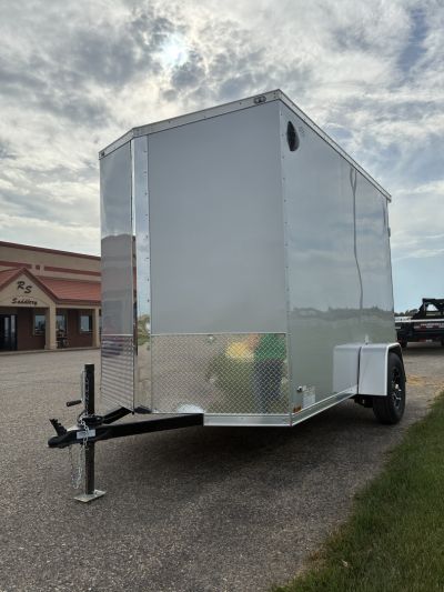 New 2026 Cargo Mate EHW610SA - 24 6' x 10' Cargo / Enclosed Trailer