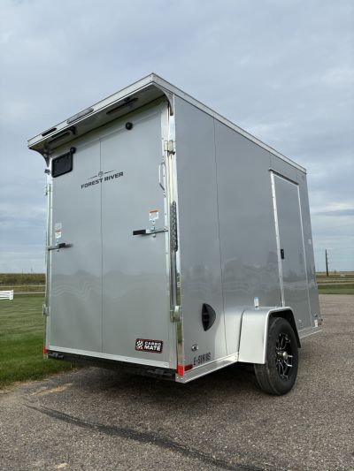New 2026 Cargo Mate EHW610SA - 24 6' x 10' Cargo / Enclosed Trailer