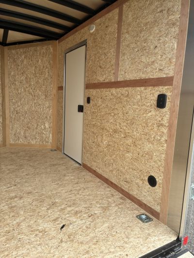 New 2026 Cargo Mate EHW610SA - 24 6' x 10' Cargo / Enclosed Trailer