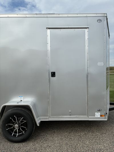 New 2026 Cargo Mate EHW610SA - 24 6' x 10' Cargo / Enclosed Trailer