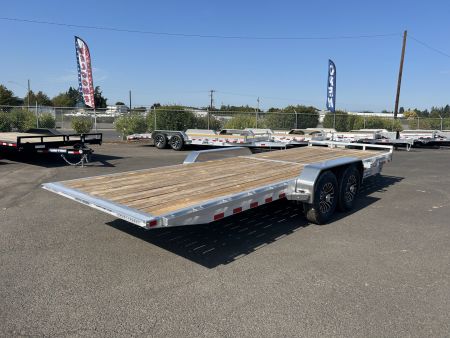 New 2025 Sure-Trac 7x22 Aluminum Power Tilt Equipment 14K GVWR