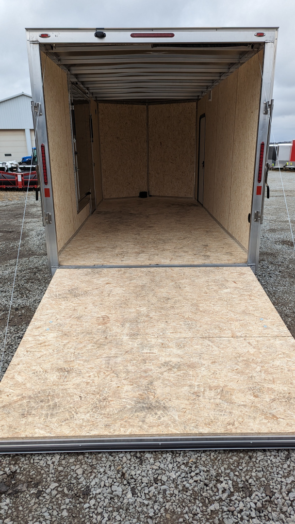 New 22026 Legend 7.5 x 14 + 2' V-Nose Thunder Enclosed Cargo Trailer w/ Ramp