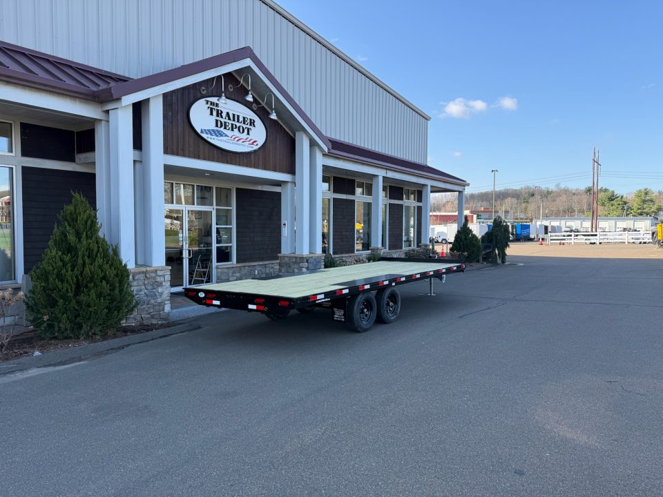 New CAM Superline 8'6" x 20' General Duty Deckover 11K
