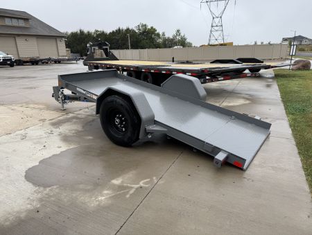 New 2026 Diamond C Trailers DSA107-12' Tilt Trailer