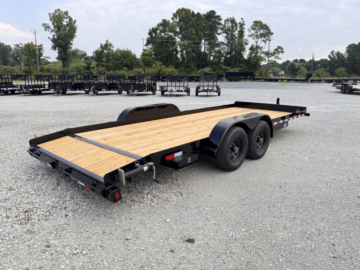 New 2026 Big Tex Trailers 10CH-20BKDT Car Hauler