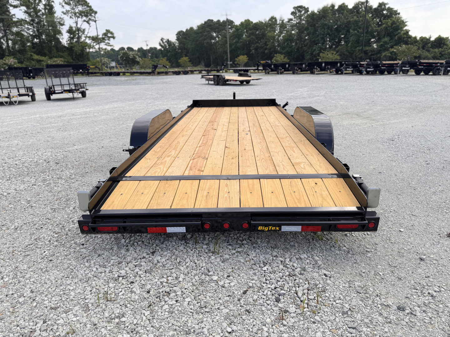 New 2026 Big Tex Trailers 10CH-20BKDT Car Hauler