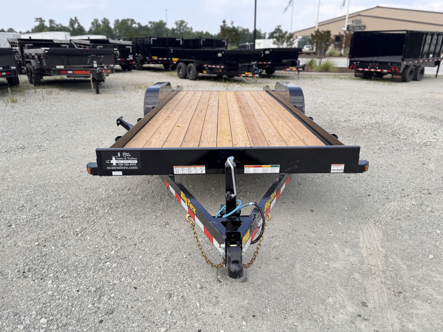 New 2026 Big Tex Trailers 10CH-20BKDT Car Hauler