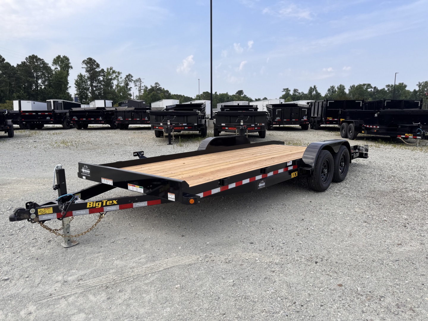 New 2026 Big Tex Trailers 10CH-20BKDT Car Hauler