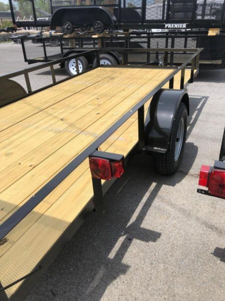 New 2027 Premier Trailers Inc. 6 x 14 3K LE Utility Trailer