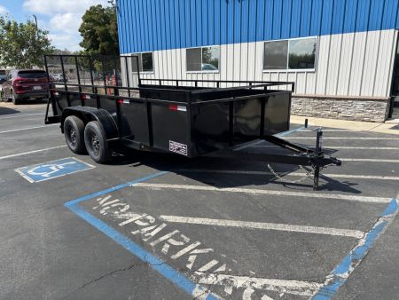 New 2026 TRU 7'x14'x2 'Utility Box Trailer 7k