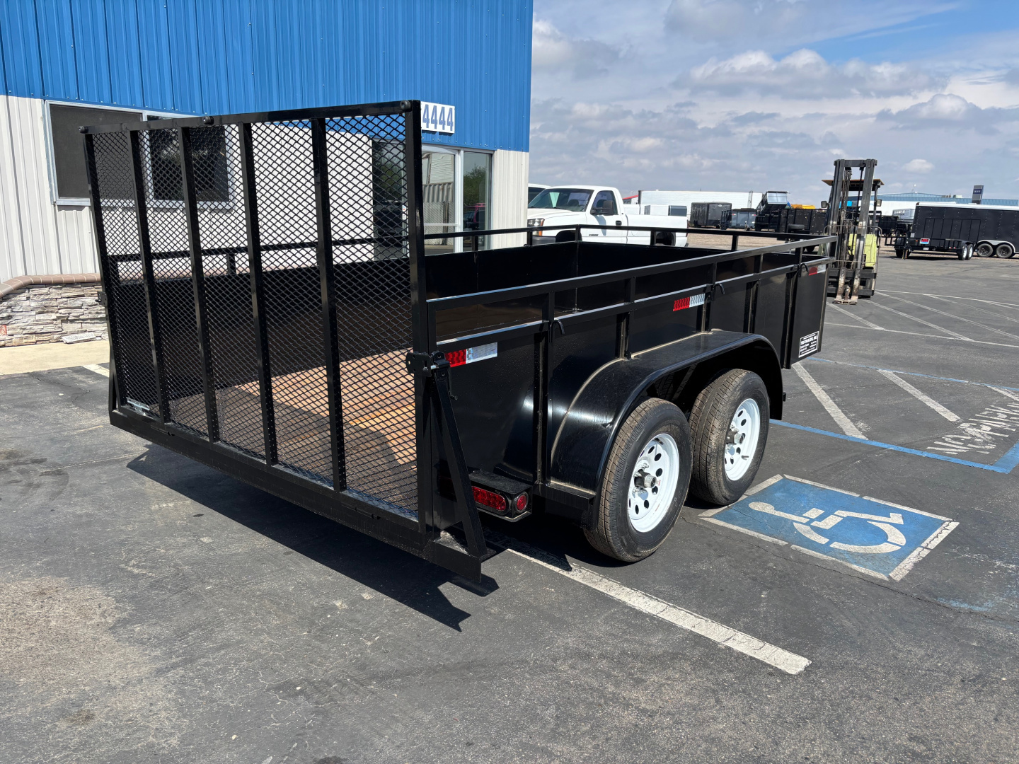 New 2026 TRU 6'x12'x2 Tandem Utility Box 7k Trailer