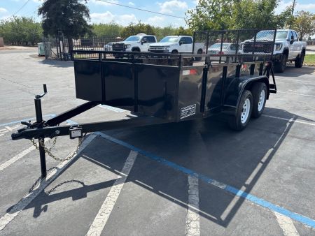 New 2026 TRU 6'x12'x2 Tandem Utility Box 7k Trailer