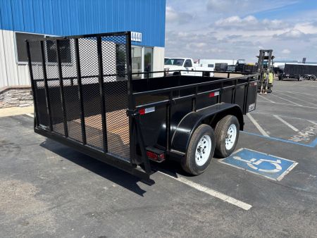 New 2026 TRU 6'x12'x2 Tandem Utility Box 7k Trailer