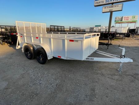 New 2026 TRU 6'x12'x2 Tandem Utility Box 7k Trailer