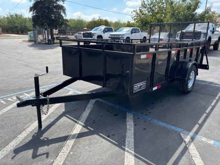 New 2026 TRU 6'x12'x2' Single Axle Utility Box 3.5k Trailer