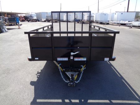 New 2026 Big Tex Trailers * 35SV-10 * 10Ft Single Axle Vanguard Landscape Trailer