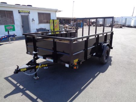 New 2026 Big Tex Trailers * 35SV-10 * 10Ft Single Axle Vanguard Landscape Trailer