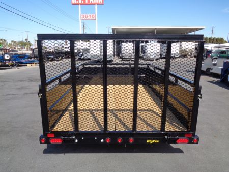 New 2026 Big Tex Trailers * 35SV-10 * 10Ft Single Axle Vanguard Landscape Trailer