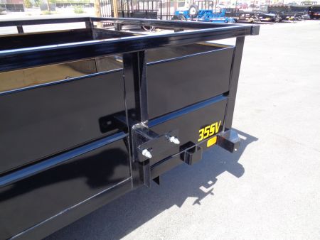 New 2026 Big Tex Trailers * 35SV-10 * 10Ft Single Axle Vanguard Landscape Trailer