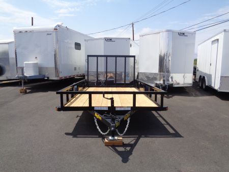 New 2026 Big Tex Trailers * 35SA-12 * 12Ft Single Axle Utility Trailer