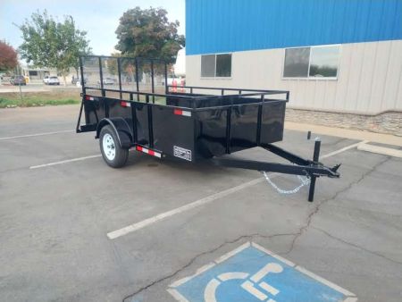 New 2026 TRU 6'x10'x2' Utility Box Trailer