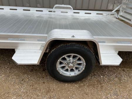 New 2026 Aluma 7814S BT 3k Utility Trailer