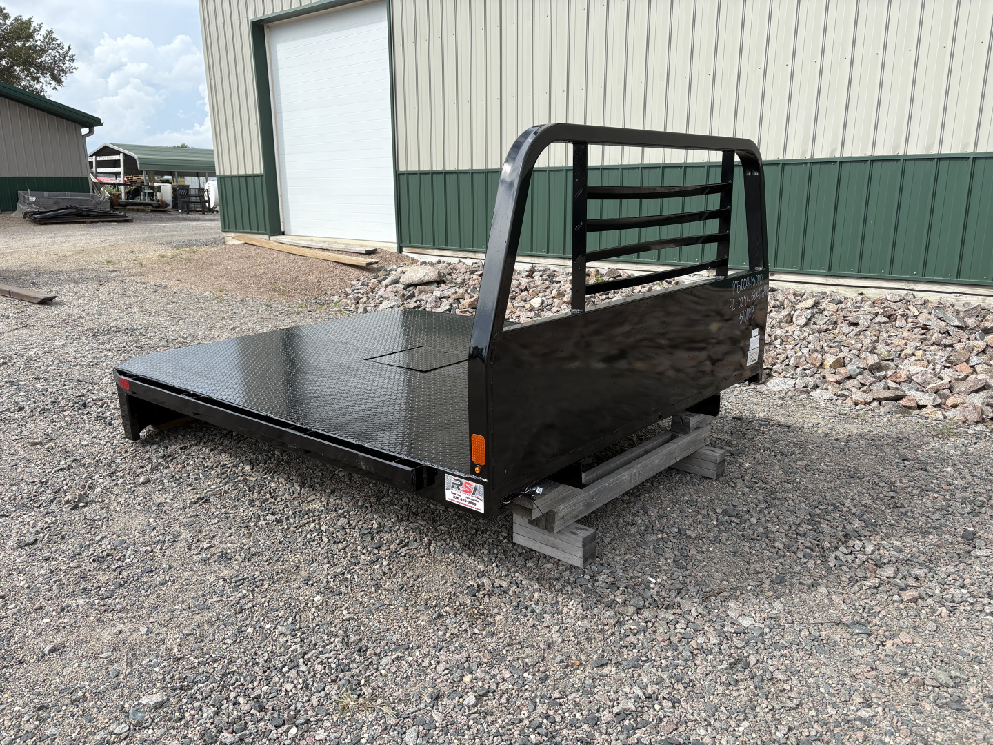 2026 CM Truck Beds Steel Truck Bed